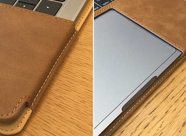 SmartCover Cuir MacBook Pro