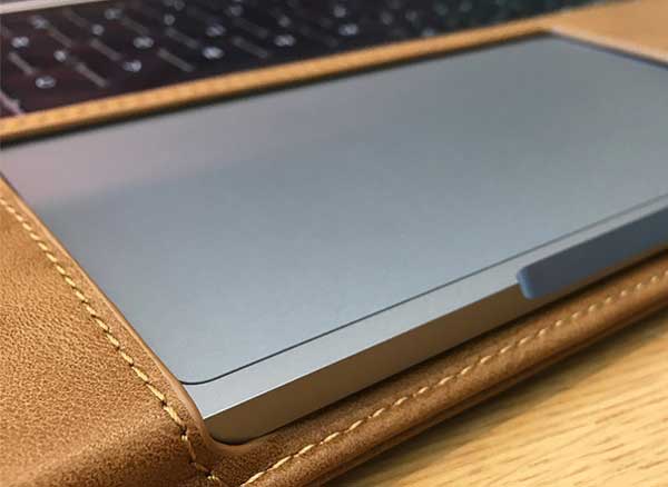 SmartCover Cuir MacBook Pro