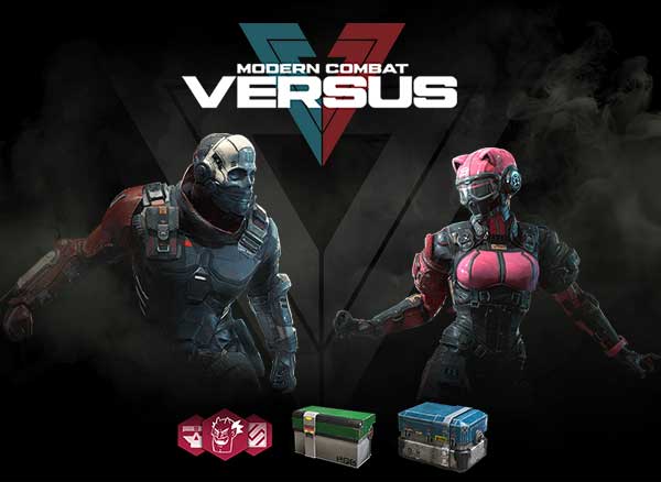 Modern Combat Versus iPhone iPad