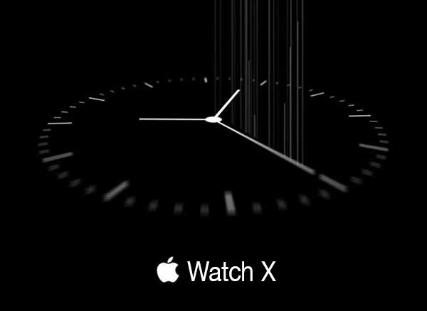Concept Montre Apple Watch X