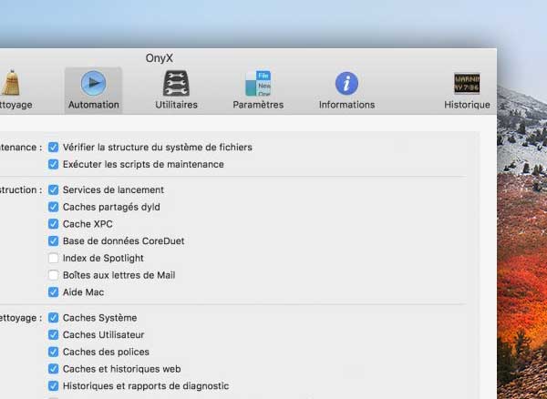 Onyx Mac High Sierra
