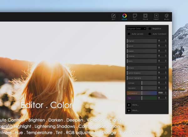 PhotoScape X Mac