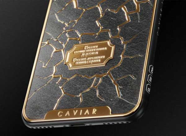 Caviar Protection iPhone X Meteorite