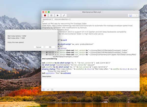 SpeedMail Mac