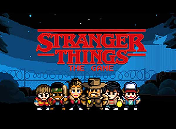 Stranger Things iPhone iPad