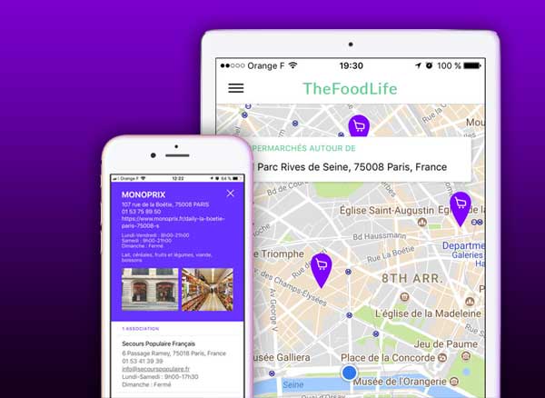 TheFoodLife iPhone iPad