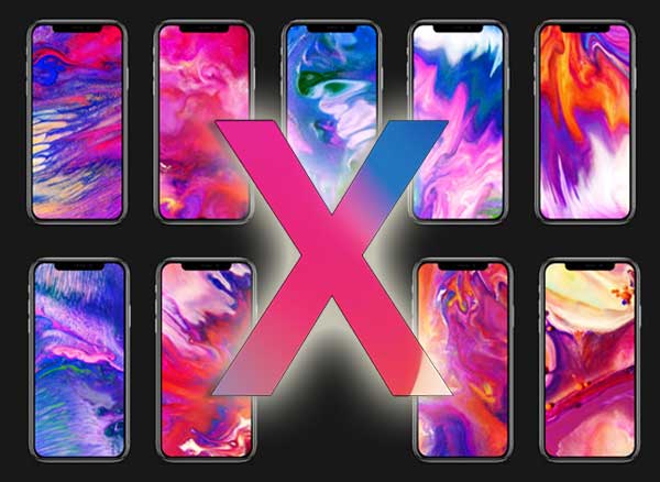 8 Fonds Decran Iphone X Utilisés Dans Les Pubs Apple