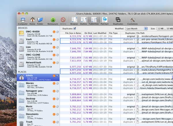 WhatSize Mac