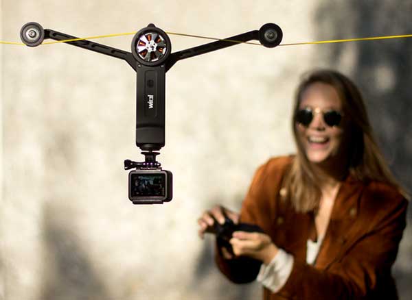 Wiral LITE CableCam iPhone