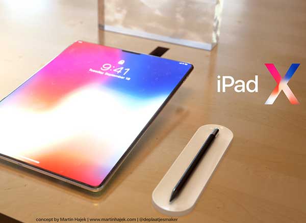 Concept iPhone X Martin Hajek