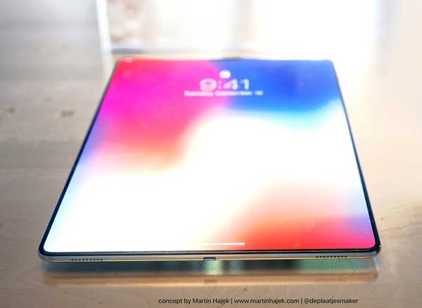 Concept iPhone X Martin Hajek