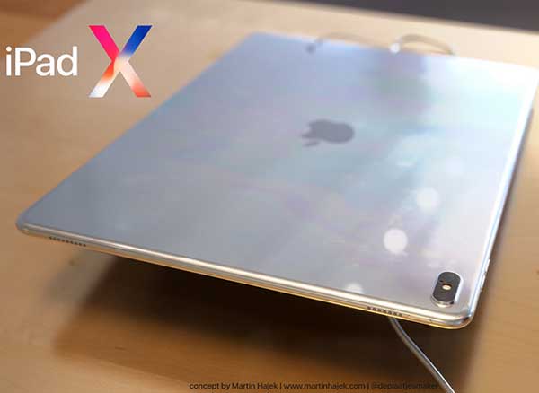 Concept iPhone X Martin Hajek