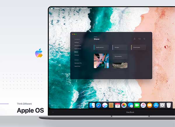Concept MacBook Pro Borderless