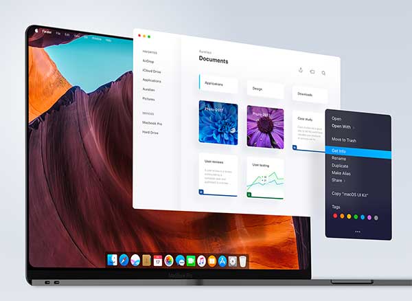 Concept MacBook Pro Borderless