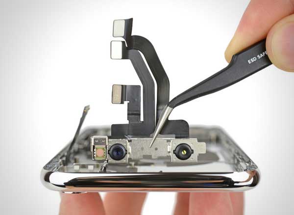 demontage iphone x ifixit comment