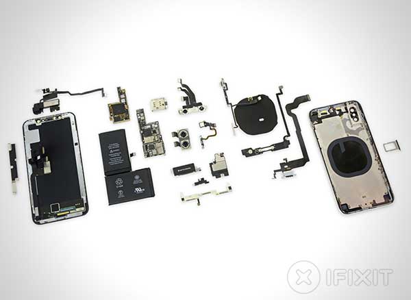 demontage iphone x ifixit comment