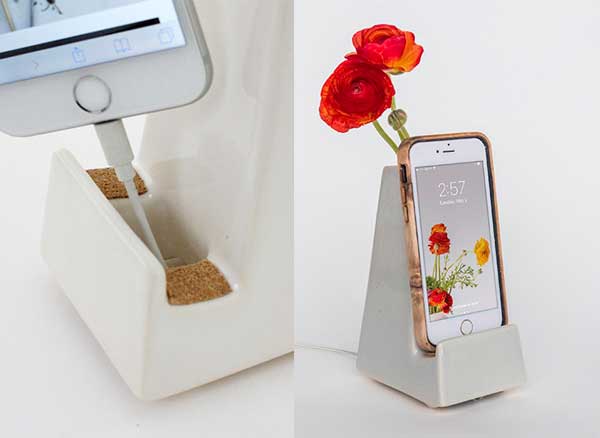dock ceramique porcelaine iphone ipad apple watch