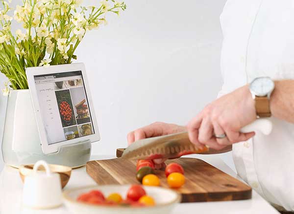dock ceramique porcelaine iphone ipad apple watch