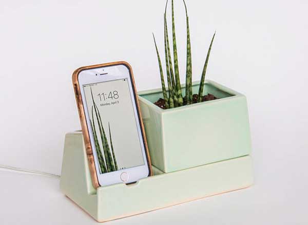 dock ceramique porcelaine iphone ipad apple watch
