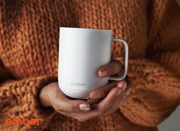 ember mug control connecte iphone apple watch