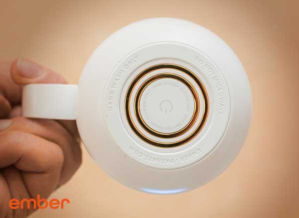 ember mug control connecte iphone apple watch