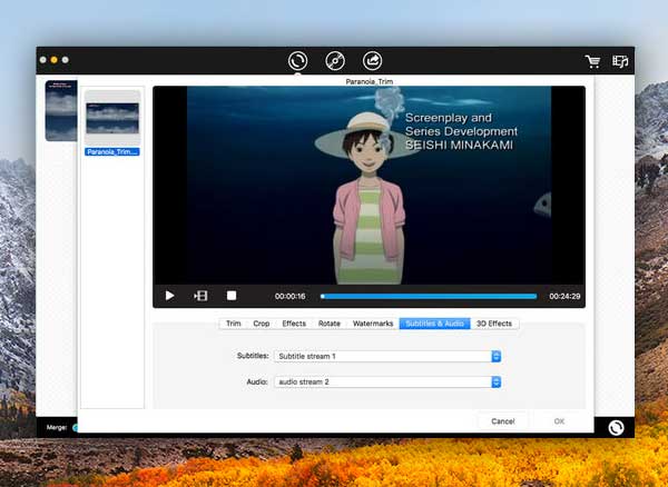 iFunia Video Converte Mac