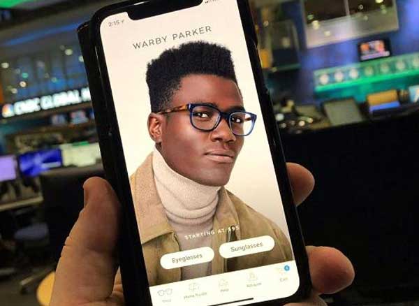 Glasses Warby Parker iPhone