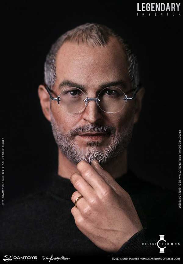 realiste figurine steve jobs keynote damtoys
