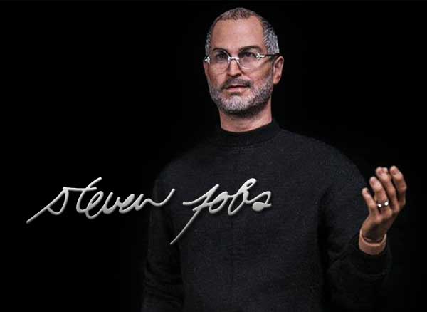 realiste figurine steve jobs keynote damtoys