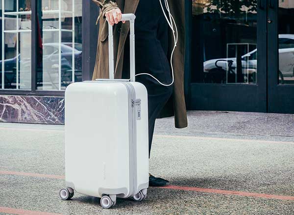 incase noviconnected valise connectee