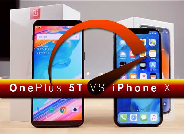 iphone x oneplus 5t comparatif test vitesse 2 - iPhone X vs OnePlus 5T : Le plus Rapide c'est Lui ! (video)