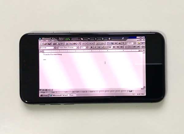iphone x windows emulateur jeux pc