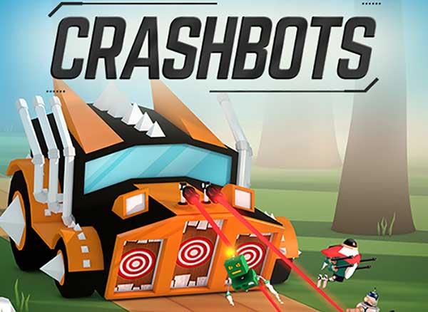 Jeu Crashbots iPhone iPad