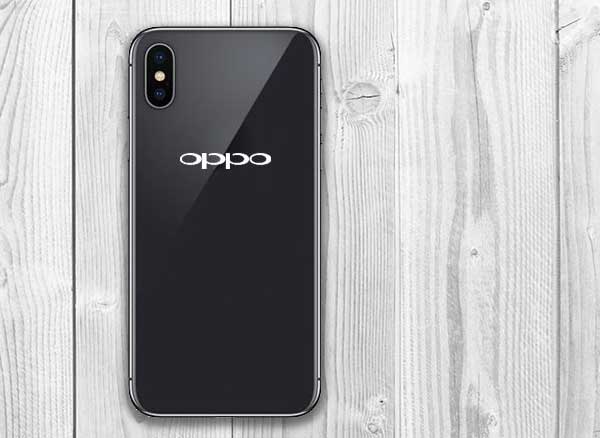 Oppo R13 Clone iPhone X Copie