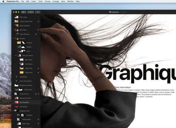 Pixelmator Pro Mac