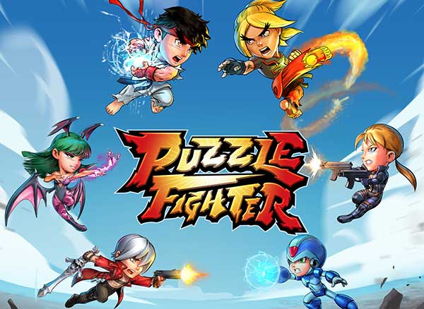 Jeu Puzzle Fighter iPhone iPad