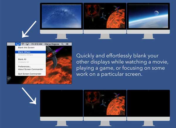 Screen Commander Mac