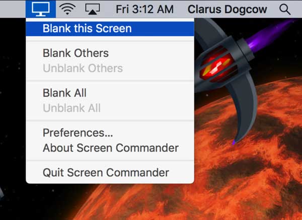 Screen Commander Mac