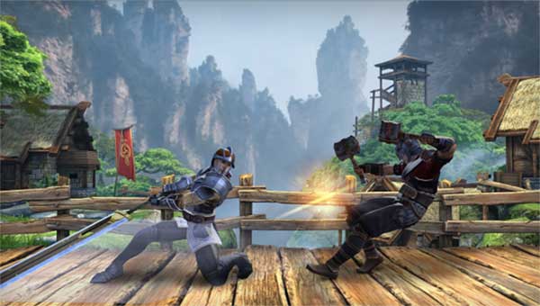 Jeu Shadow Fight 3 iPhone iPad