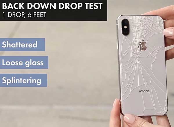squaretrade iphone x tests resistance