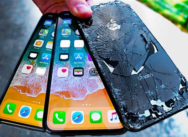 stress test crash resistance iphone x video