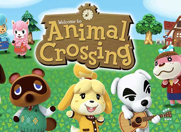 Jeu Nintendo Animal Crossing iPhone iPad