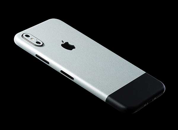 apple anniversary skin iphone autocollants x 2g