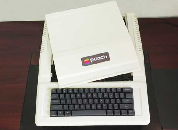 apple ii boitier pc transformation raadition