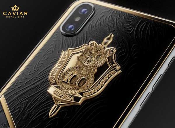 caviar iphone x luxe or fsb edition limitee