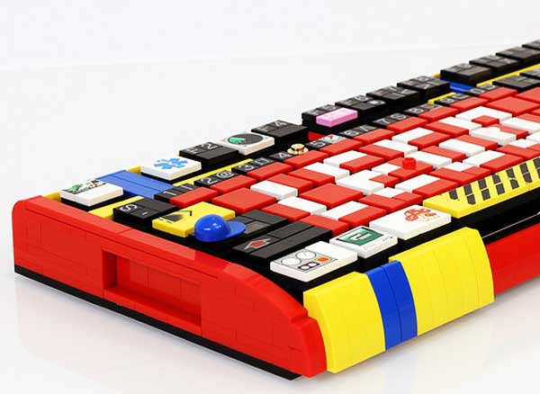 clavier lego mac pc