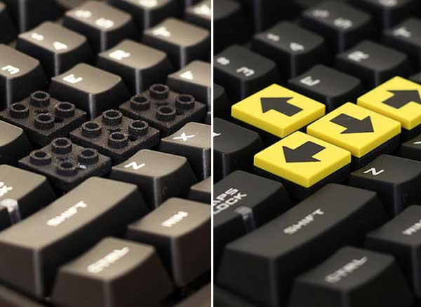 clavier mecanique lego jkbrickworks mac pc 3 - Et si vous offriez un Vrai Clavier en LEGO à votre Mac ?! (video)