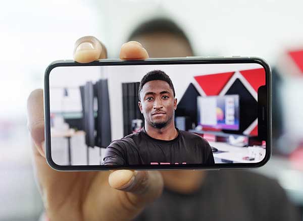 Comparatif Mode Portrait DSLR iPhone X Hasselblad