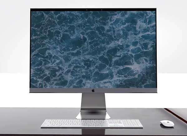 concept imac pro 2 face-id chargeur induction socle touch bar