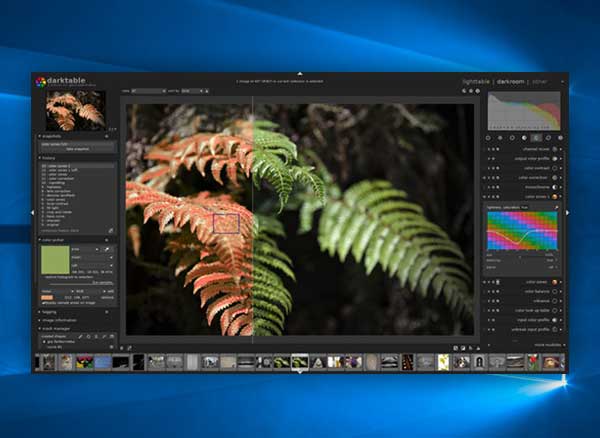 Darktable Windows PC Gratuit